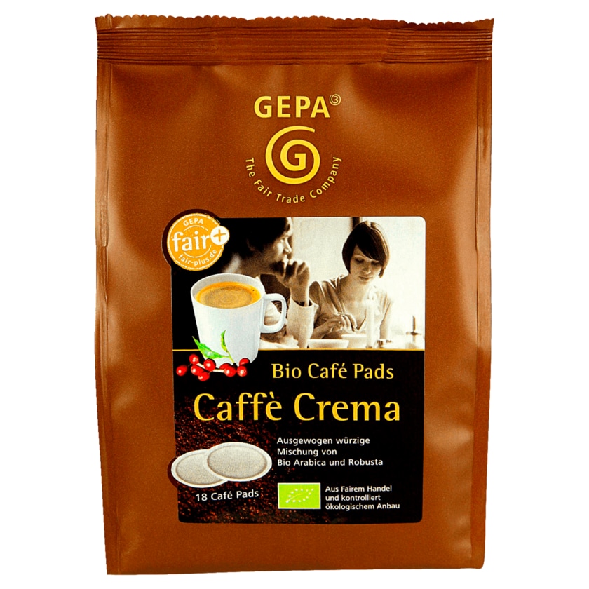 Gepa Bio Café Pads Caffè Crema 18x7g
